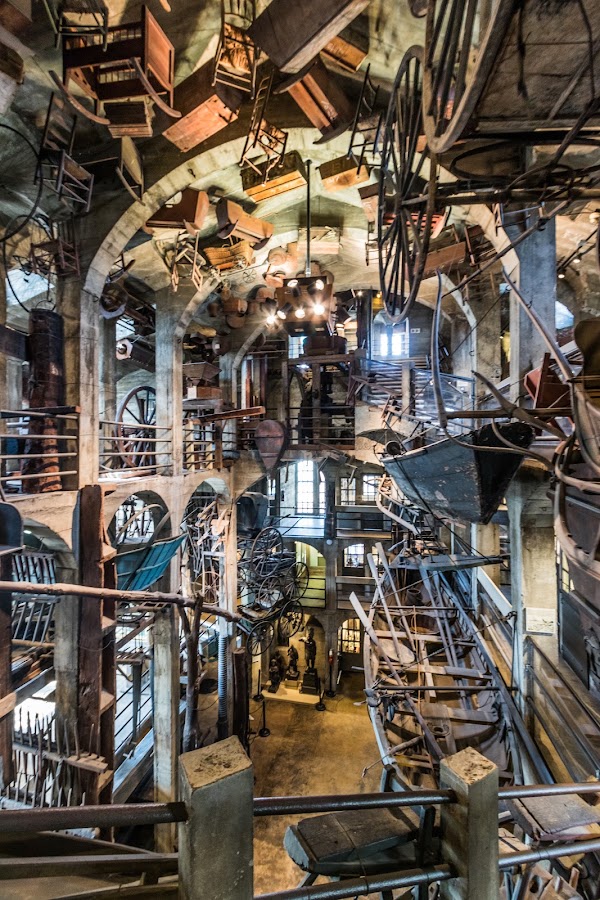 Mercer Museum 1
