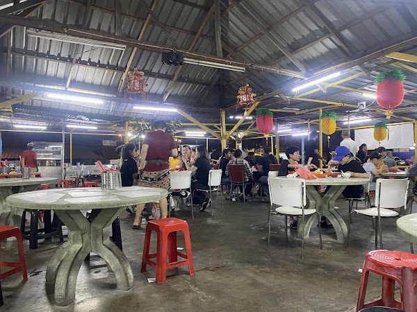 Serdang Midnight Curry Mee Stall • Kampung Baru Seri Kembangan