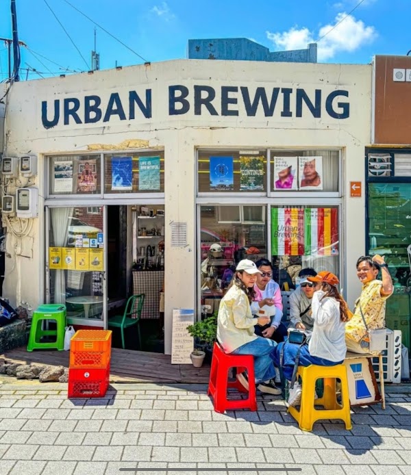 Cafe Urban Brewing