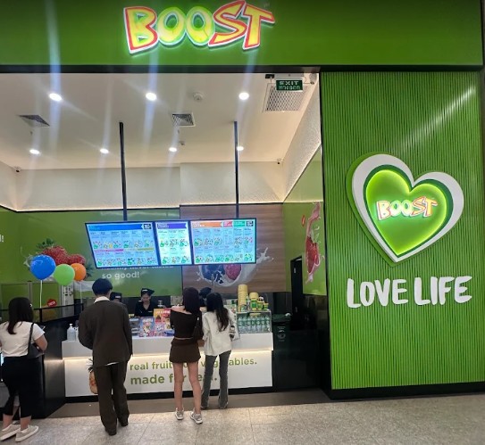 Boost Juice @ One Bangkok