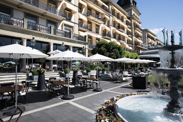 Victoria-Jungfrau Grand Hotel & Spa
