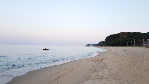 등명해변
