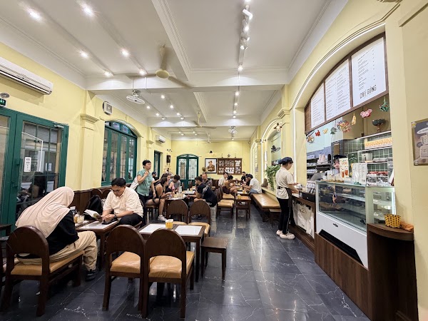 Café Giảng 1