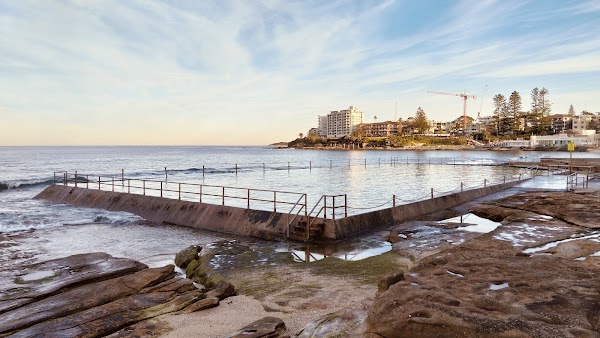 Cronulla Beach Rock Pool