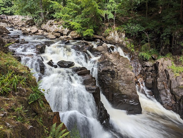 Black Linn Waterfall