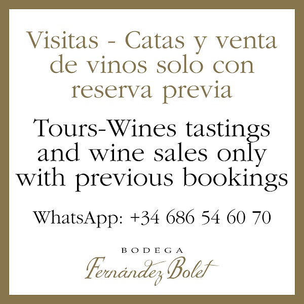 Bodega Fernández Bolet Ronda