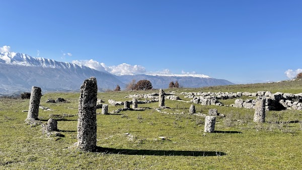 Archaeological Park of Antigona