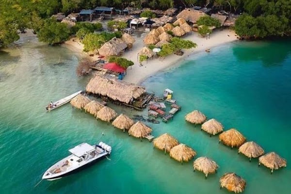 Isla Cholon en Cartagena 1