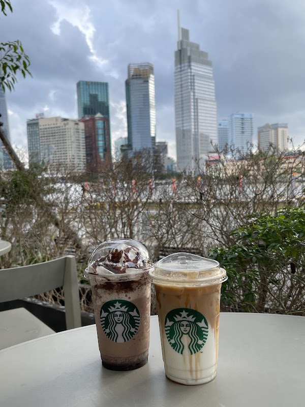 Starbucks Waterbus Thủ Thiêm 3