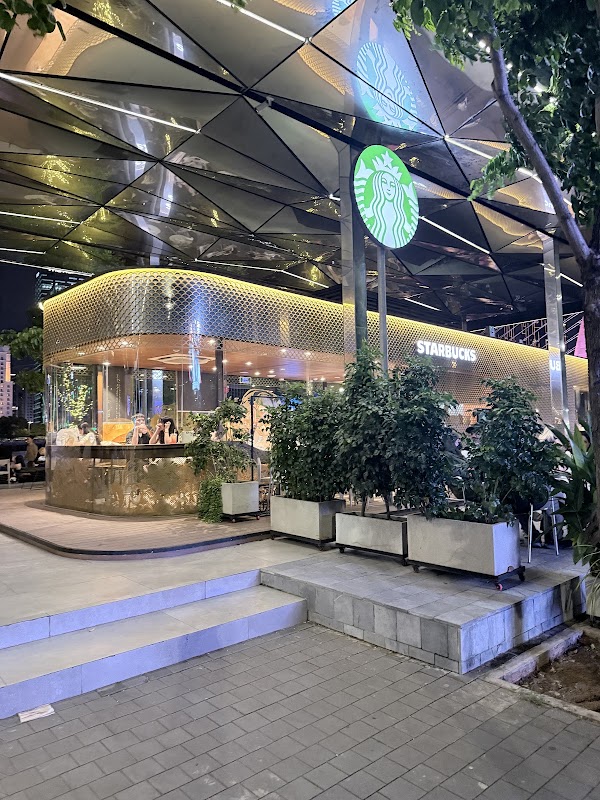 Starbucks Waterbus Thủ Thiêm 2