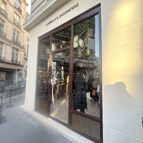 Cedric et la Chocolaterie
