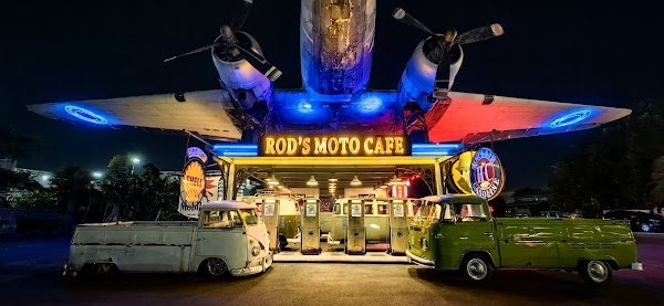 Rod' moto cafe