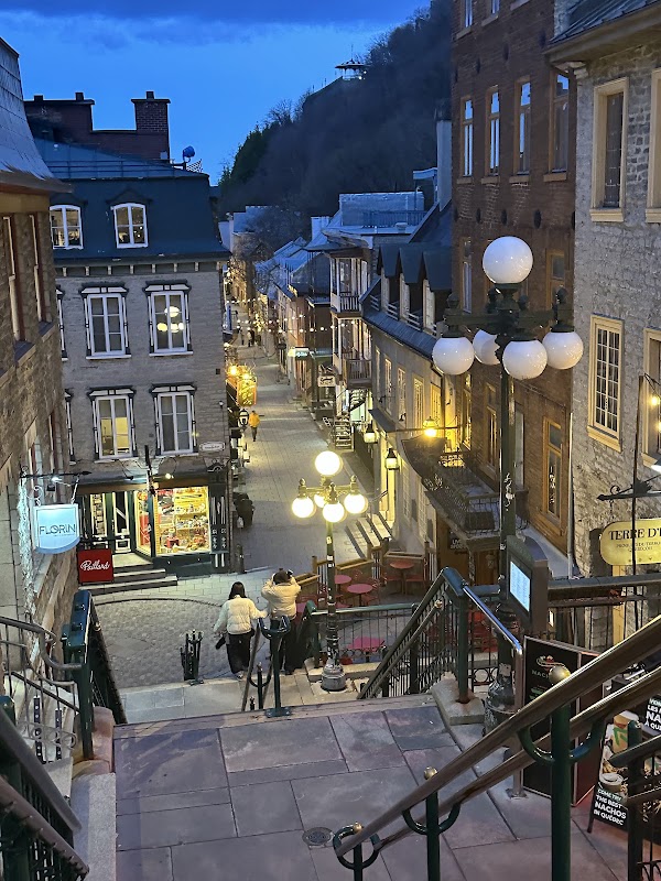 Old Quebec city