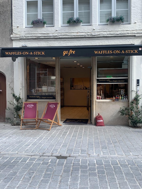 Go.fre | Belgian Waffles on a Stick - Katelijnestraat