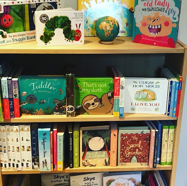 The Secret Bookshelf 2