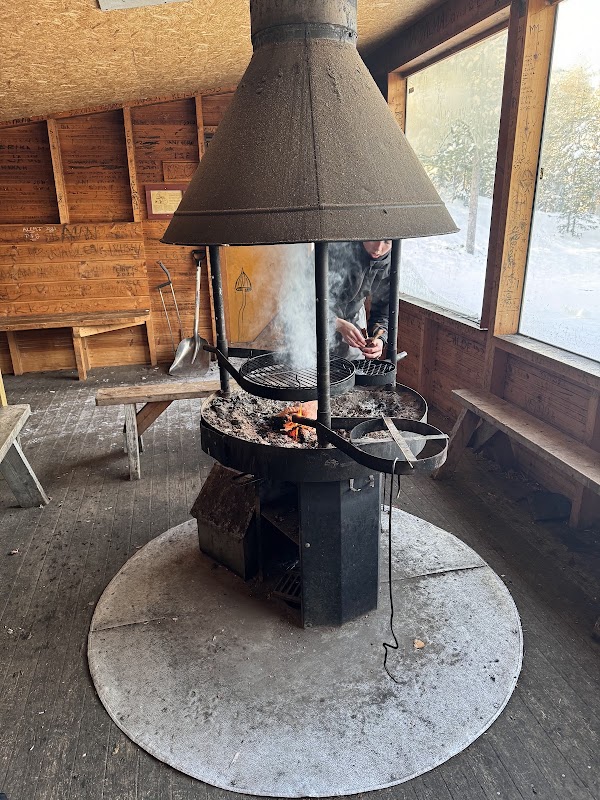 Lean-to Shelter