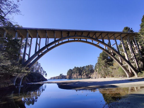 Russian Gulch Bridge