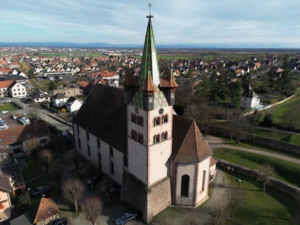 Église Saint-Georges de Châtenois 1
