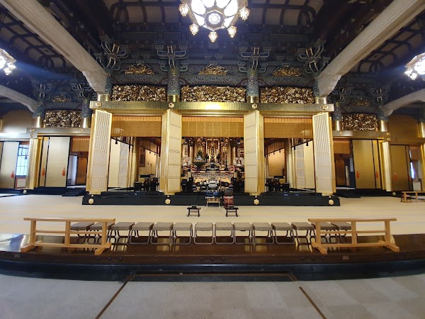 Tsukiji Hongan-ji Temple 3