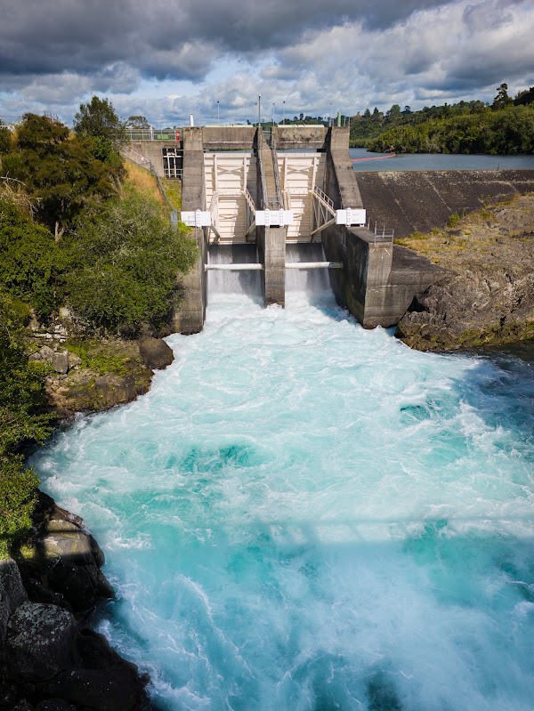 Aratiatia Rapids 5
