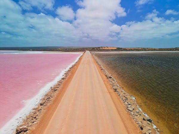 Point Sinclair Pink Lake.