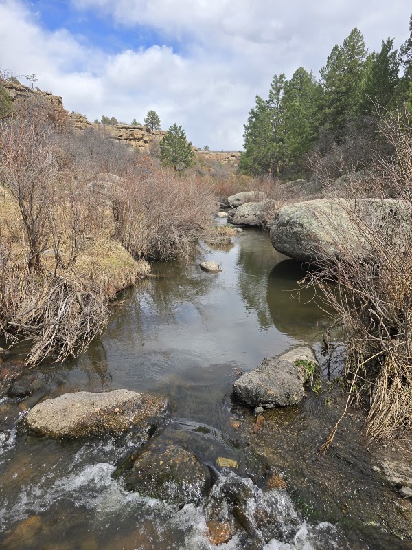 Castlewood Canyon State Park Visitor Center