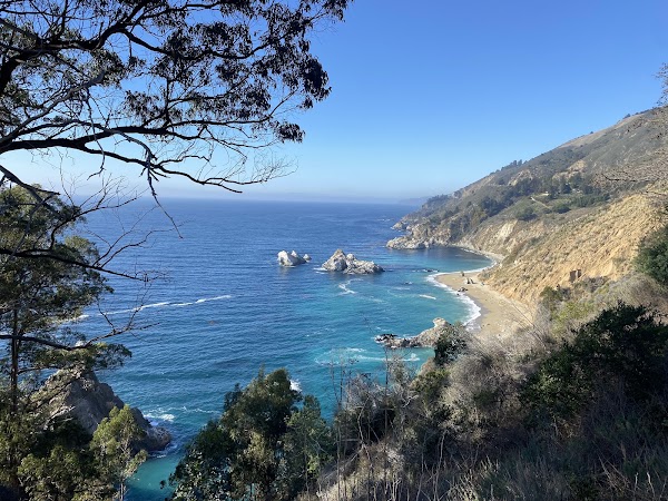 Pfeiffer Big Sur State Park 4
