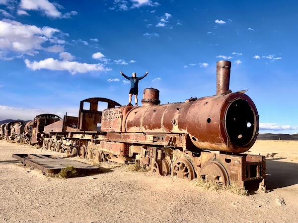Train Cemetery
