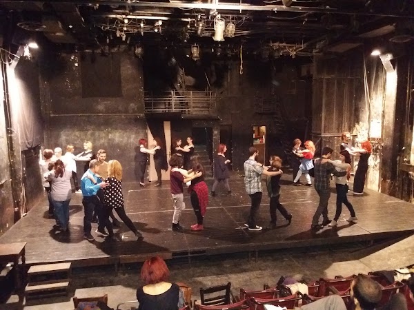 Theatre in the Old Printer of Empros Newspaper