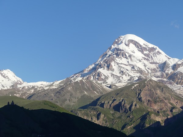 Mount Kazbek 1