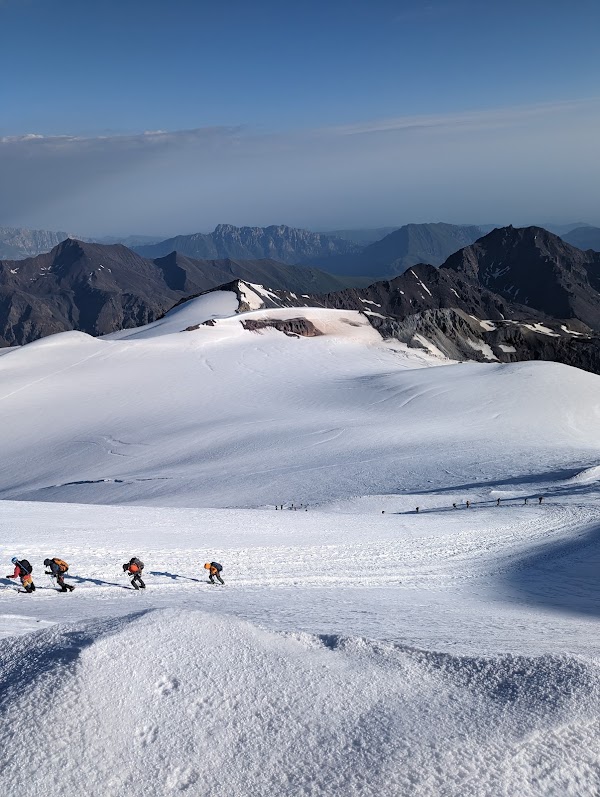 Mount Kazbek 2