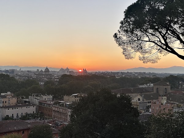 Terrazza Panoramica Passeggiata del Gianicolo