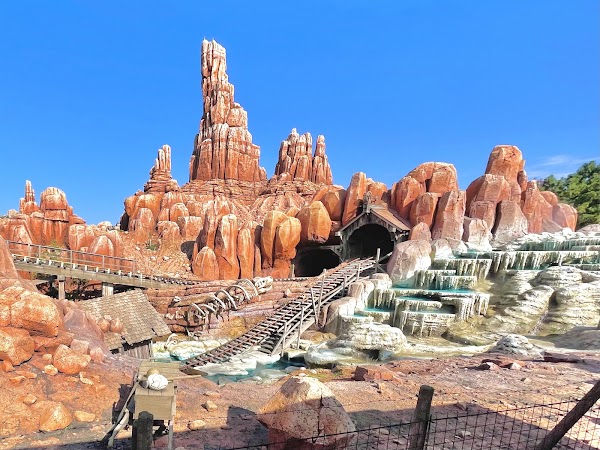 Big Thunder Mountain