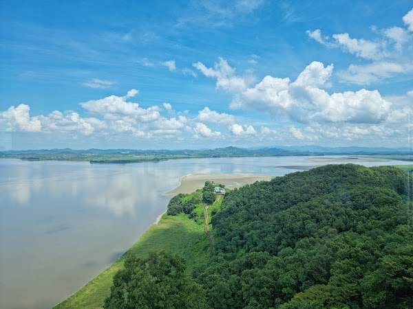 Odusan Unification Observation Deck 3