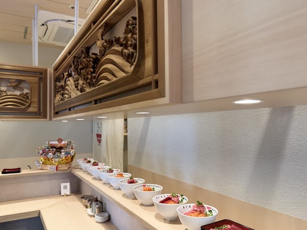Maguro-to-Shari Asakusa