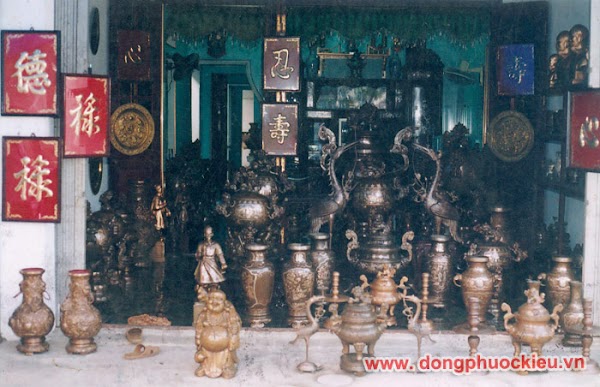 Phuoc Kieu Bronze Casting Village