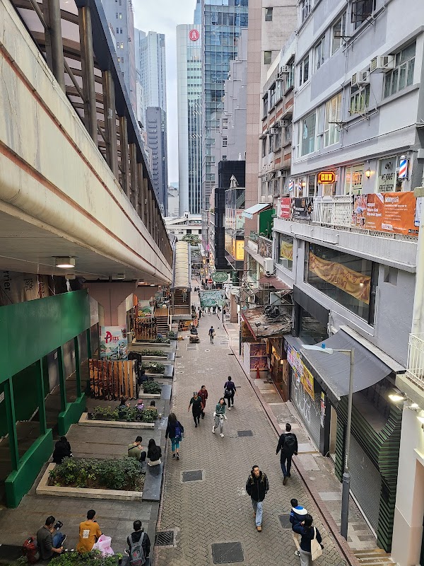 Central-Mid-Levels Escalators 4