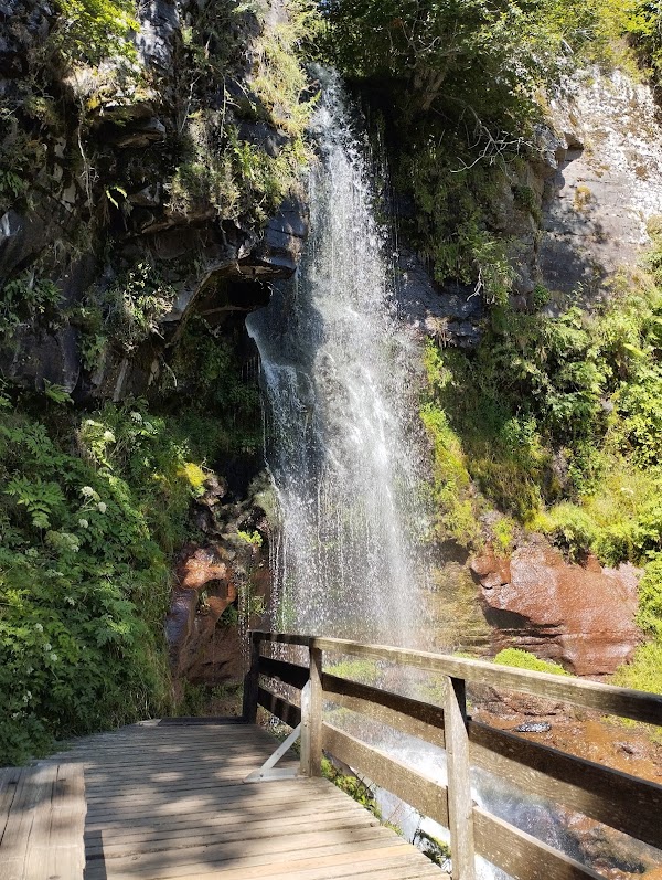Cascade du Saut de la Truite 1