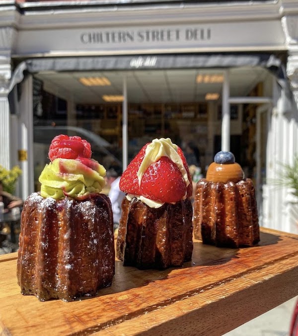 Chiltern Street Deli 3