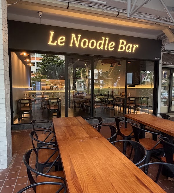 Le Noodle Bar @ Kovan