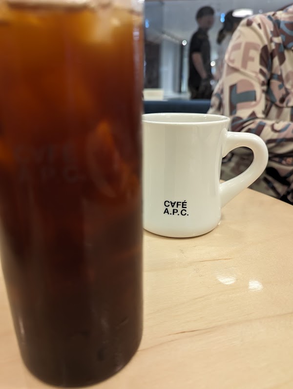 Cafe A.P.C. Lotte Department Store Dongtan Branch 2