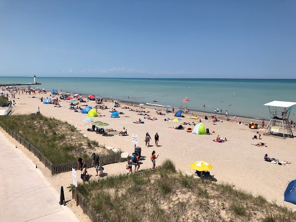 Grand Bend Beach