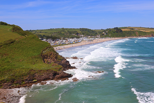 Pentewan Beach 1
