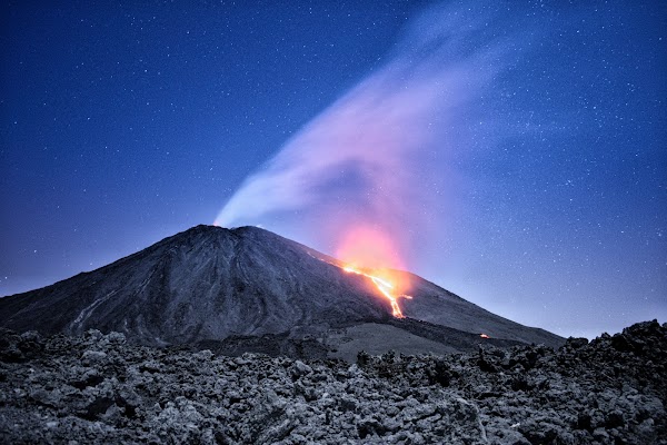Centro de visitantes, Volcan Pacaya 1