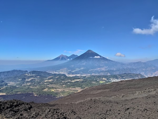 Centro de visitantes, Volcan Pacaya 5