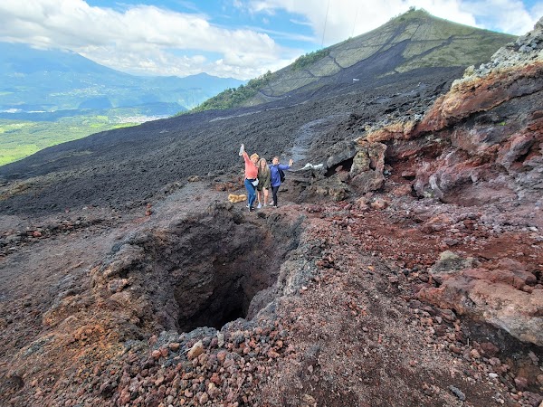 Centro de visitantes, Volcan Pacaya 4