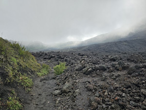 Centro de visitantes, Volcan Pacaya 3