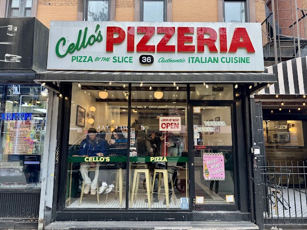 Cello's Pizzeria 1