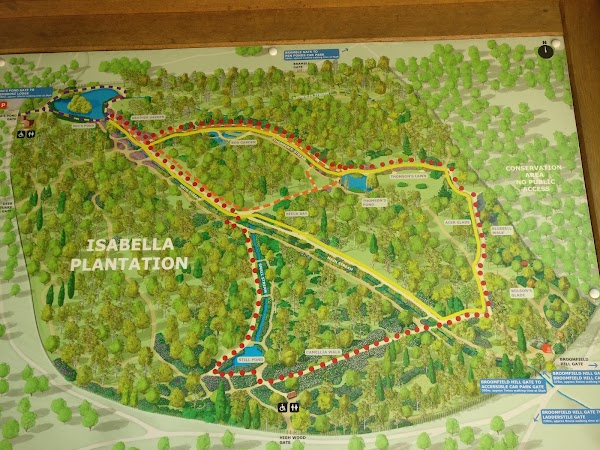 Isabella Plantation 2