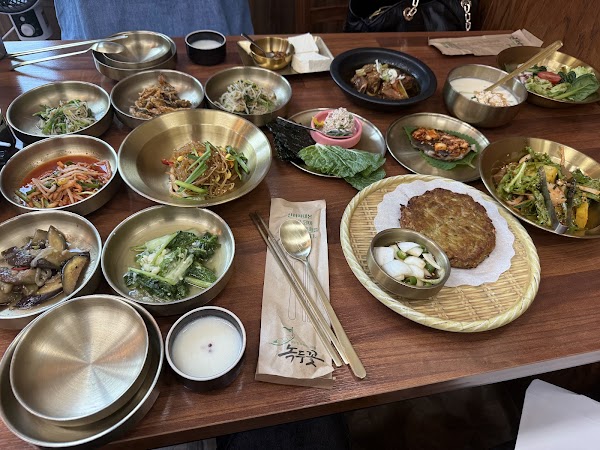 녹두꽃(한식 우리콩요리전문점)/ Nokdukkot (Korean Soybean Cuisine Restaurant)/ (韓国伝統大豆料理専門店)/ (韩国传统大豆料理专门店) 4